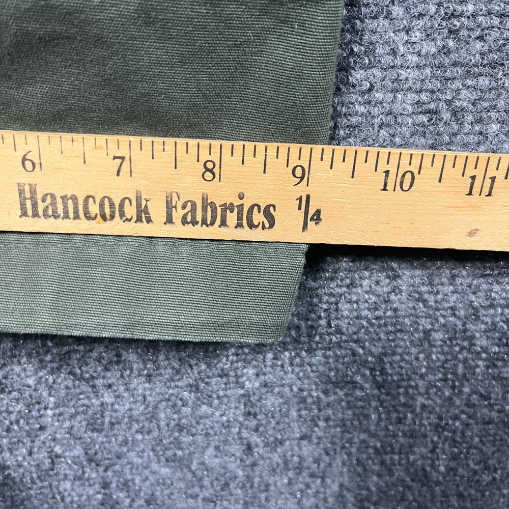 Boy Scouts of America Convertible Uniform Pants Mens 32 Green Cargo Zip-Off Leg - Picture 8 of 11